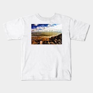 Tybee Island, Georgia Kids T-Shirt